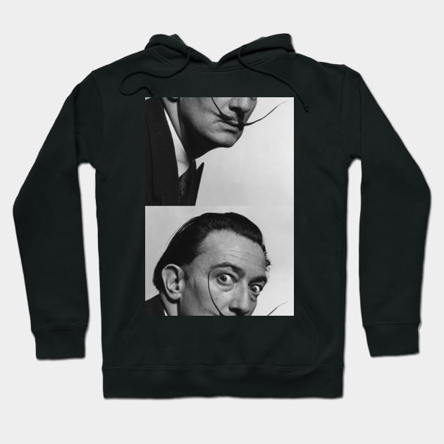 DALI VISUAL Hoodie by Aecheverry